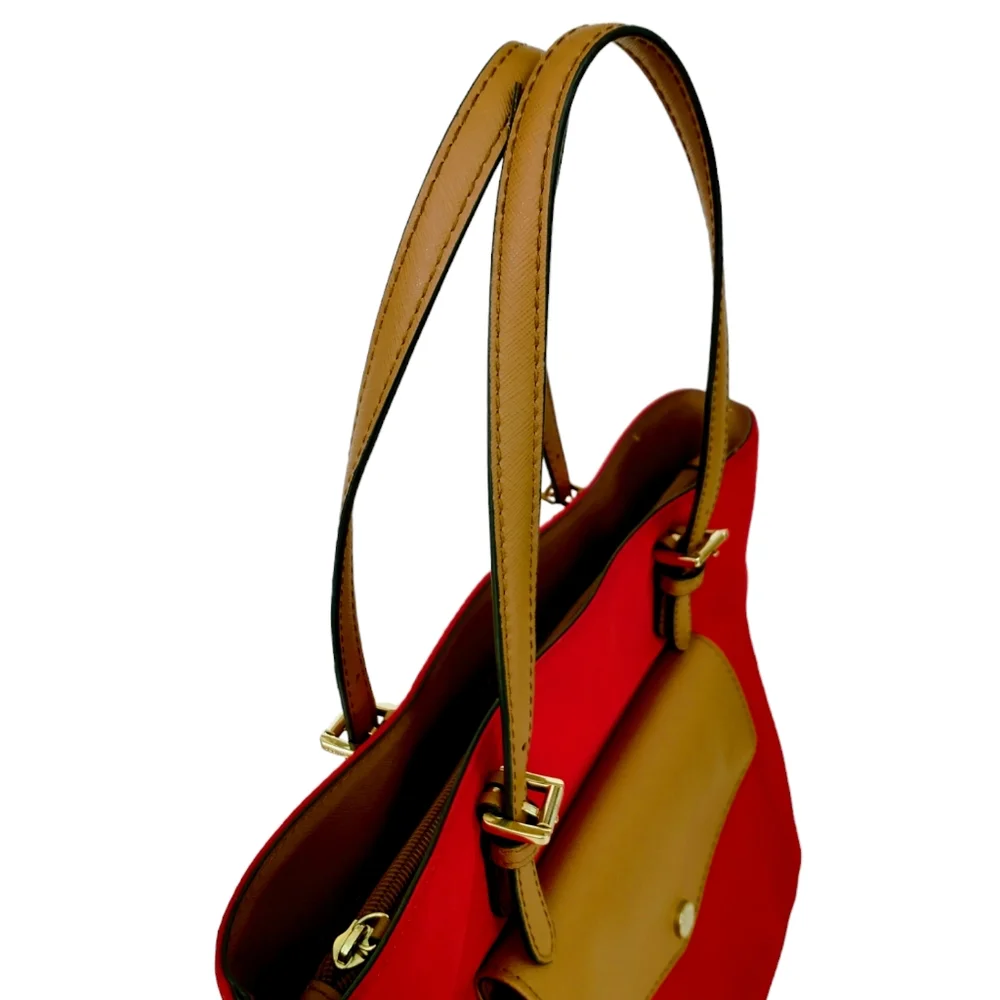 Michael Kors Red Shoulder Bag